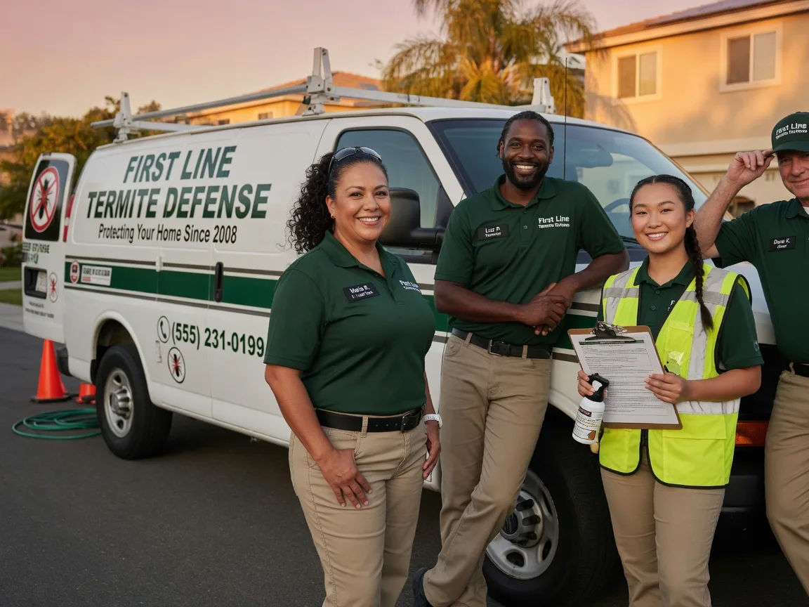 Termite Treatment company in Santa Rosa, CA